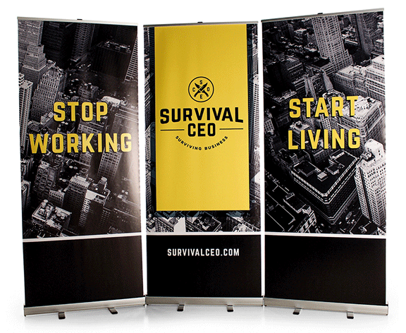 The Pros of Retractable Banner Trade Show Displays - Custom Banner Lab