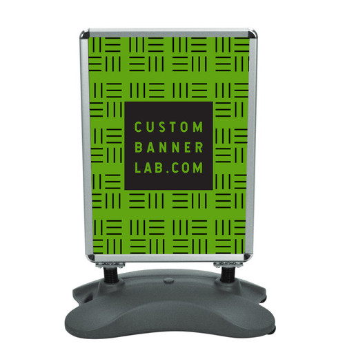 Indoor / Outdoor WINGMAN Display Sign Custom Banner Lab