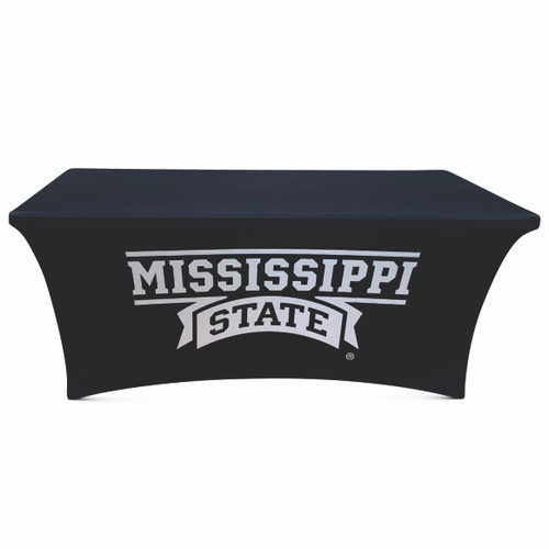 Custom Logo Stretch Tablecloth for Schools Stretch Tablecloth