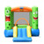 Inflatable Bounce House Jumper Castle Kid's Playhouse without Blower - Color: Multicolor D681-OP70337