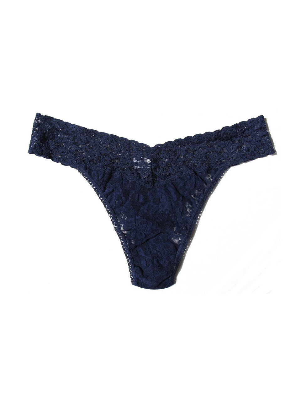 Signature Lace Thong- Stormcloud - Monkee's of Ocean City