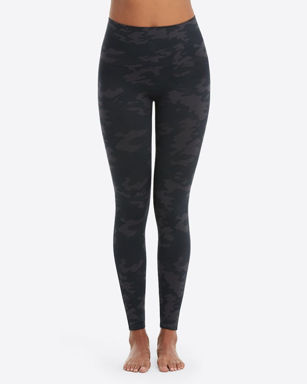 Look At Me Now Seamless Leggings - Black Camo - Monkee's of Raleigh