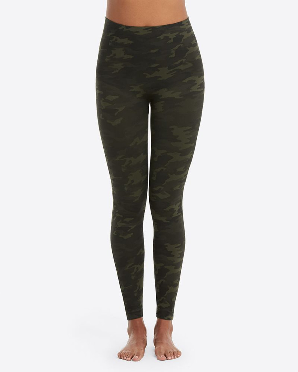 Look At Me Now Seamless Leggings- Green Camo - Monkee's of Raleigh