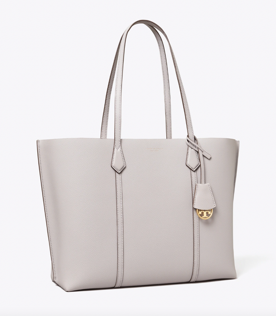 Tory Burch PERRY TRIPLE COMPARTMENT TOTE - Tote bag - bay gray