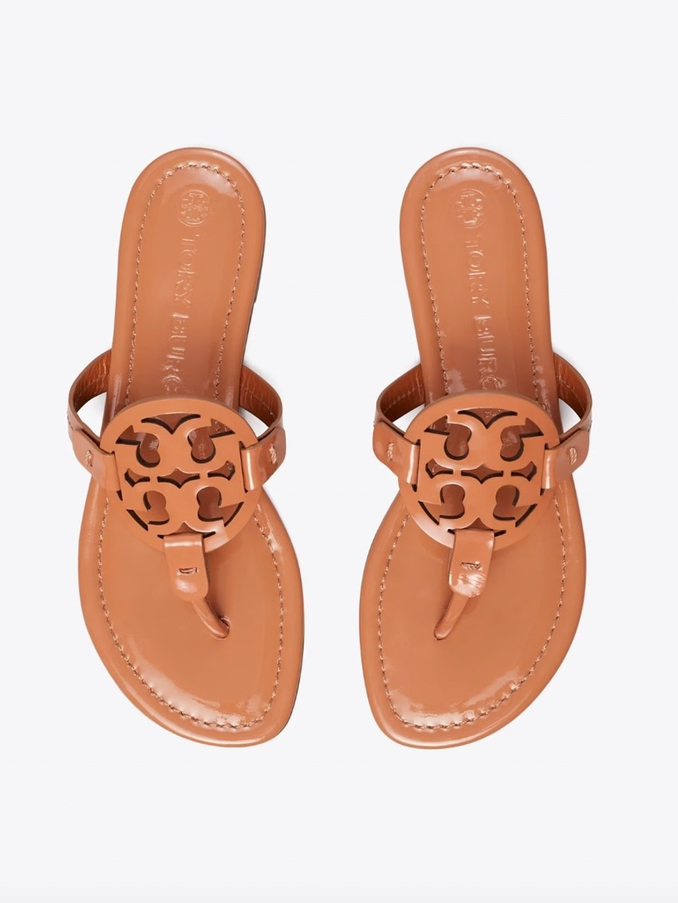 Tory burch miller sales flip flop