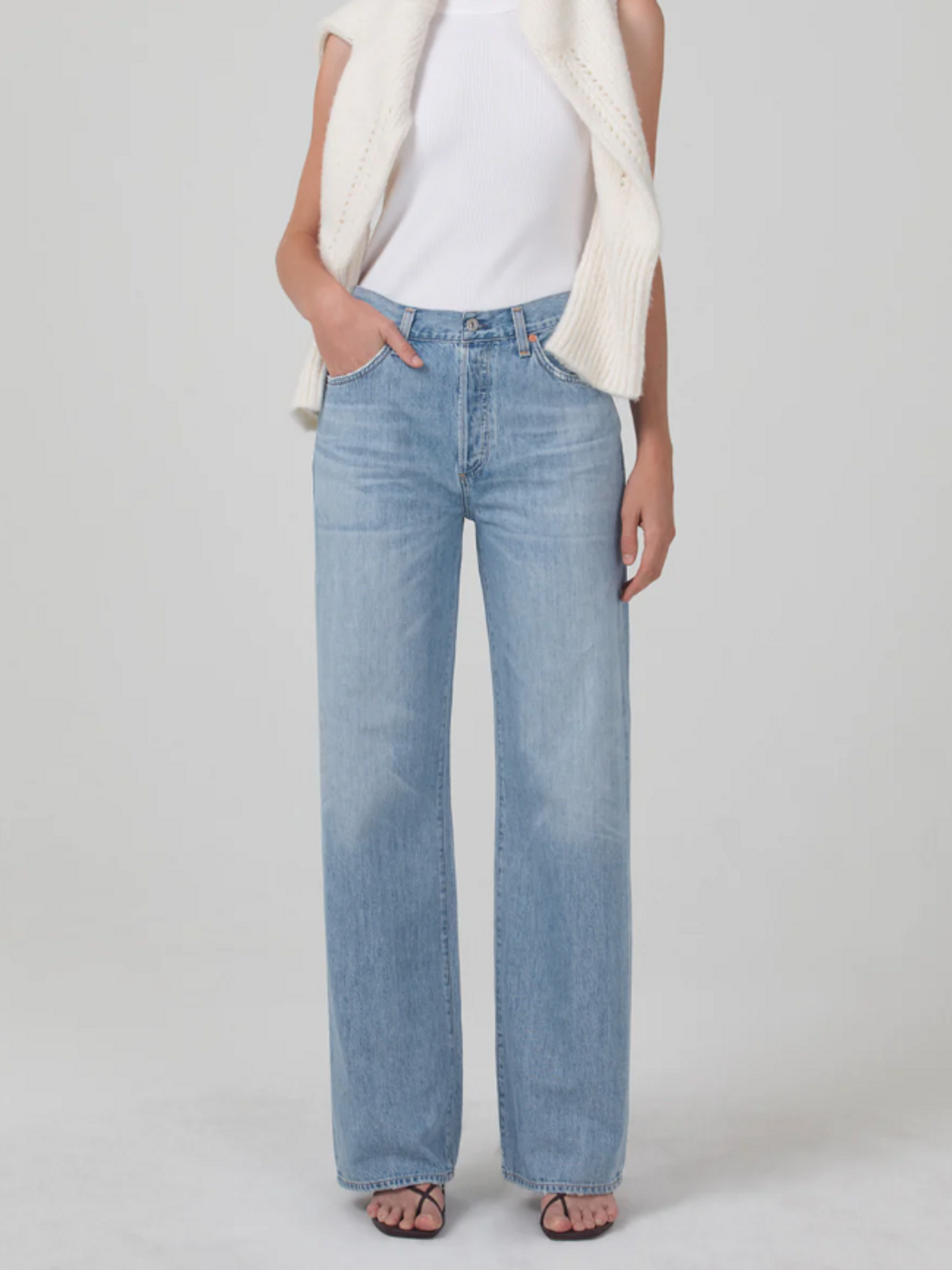 Ariat Slim Trouser Aisha Wide Leg Jean | The Summit at Fritz Farm