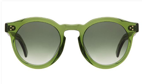 Leonard II Sunglasses - Hunter/Olive Gradient Lenses