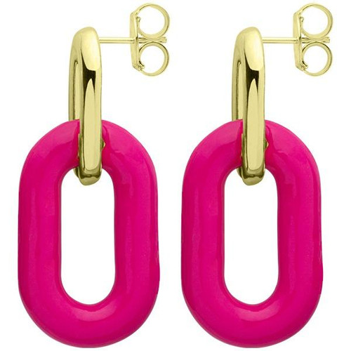 Small Shakedown Earrings - Pink
