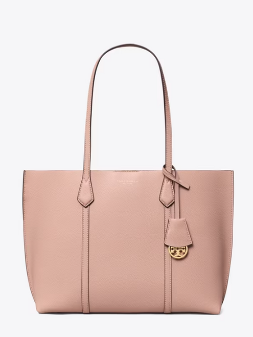 Perry Small Tote Bag In Clam Shell