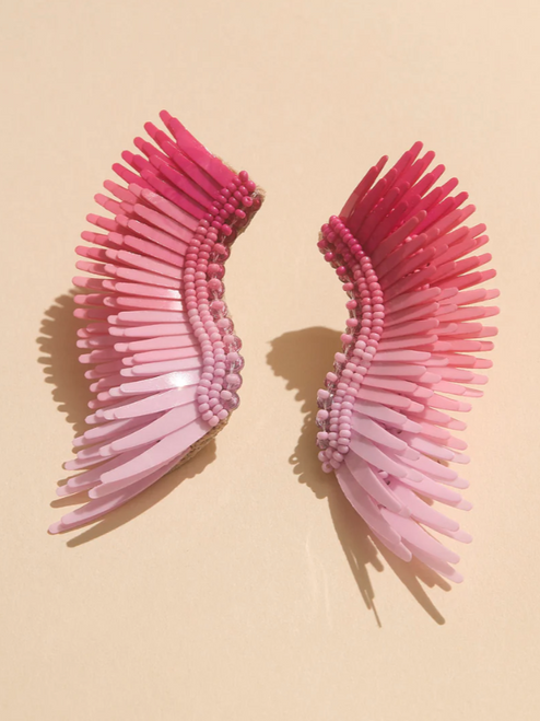 Midi Madeline Earrings - Violet Combo