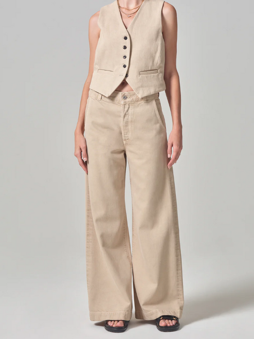 Beverly Trouser - Taos Sand