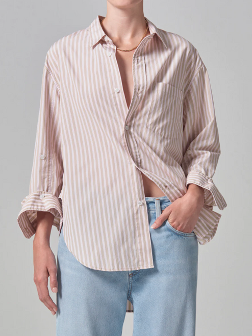 Kayla Shirt - Mesa Stripe