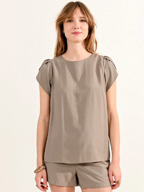 Harper Woven Top