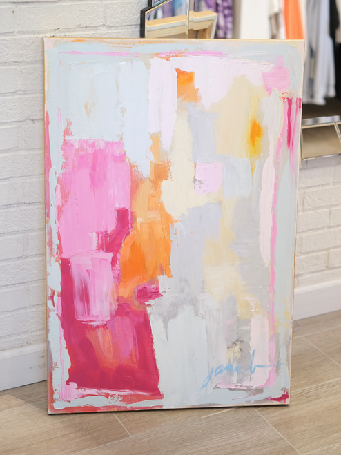 Large Abstract Painting