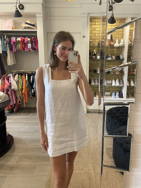 Lupa Dress - White