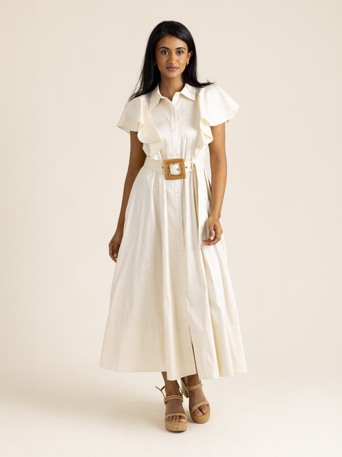 Rose Dress - Ivory