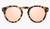 Leonard Sunglasses - Tortoise/Rose Gold Lenses