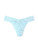 Signature Lace Thong - Celeste Blue 