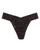 Signature Lace Thong - Chocolate Noir