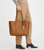 Perry Triple Compartment Tote - Light Umber