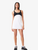 All Motion Colorblock Dress - White