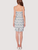 Breath of Youth Scallop Pencil Dress