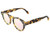 Leonard Sunglasses - Matte Tortoise w/ Rose Gold Lenses