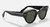 Roundabout Sunglasses - Black w/ Green Lenses