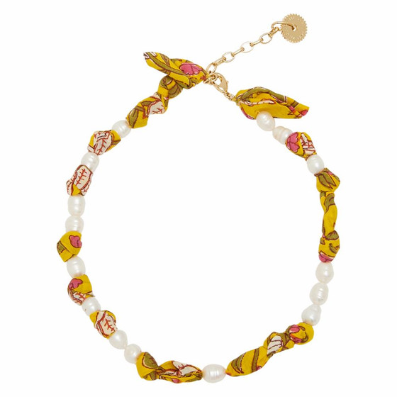 Cline Necklace - Yellow