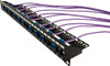 Blank Patch Panel, 48 Port, with Cable Manager, Black