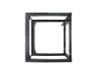 16U Wall Mount Open Frame Rack  Front Swing Out