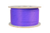 CAT6A Unshielded Twisted Pair (UTP), CMP (Plenum-Rated), 4 Pair 23 AWG Solid Bare Copper, 1000 ft. Spool, Purple
