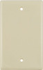 Keystone Wall Plate, 0-Port, Ivory