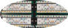 CAT6 96 Port, 110 IDC Patch Panel | 4U