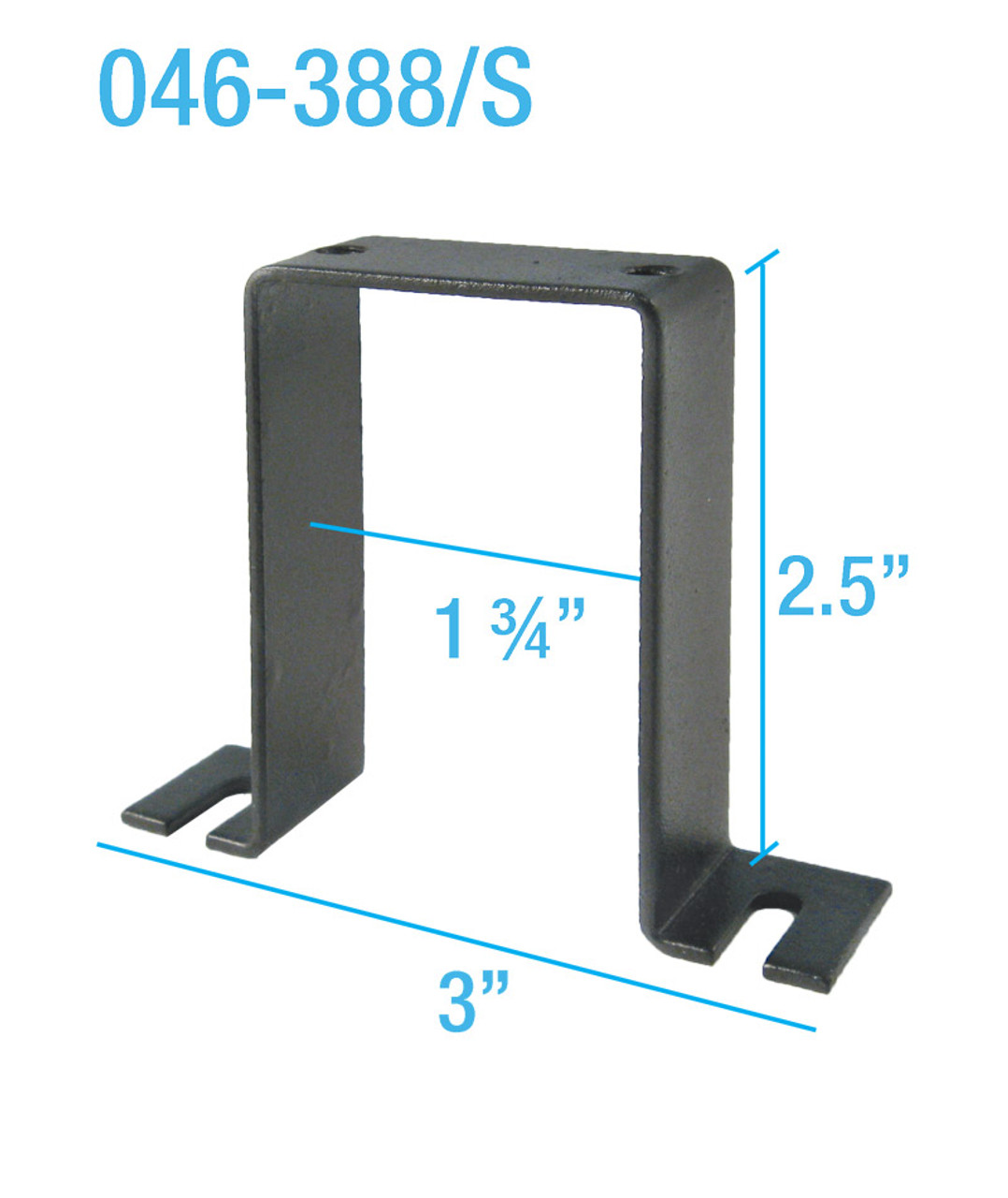 1U Patch Panel, Metal Support Bracket