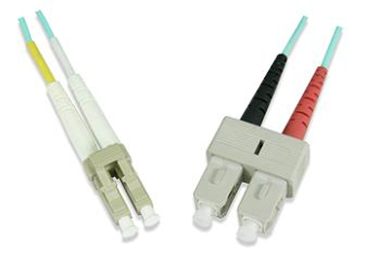 Signamax LC to LC Simplex SM 9/125 Patch Cord, 1 Meter