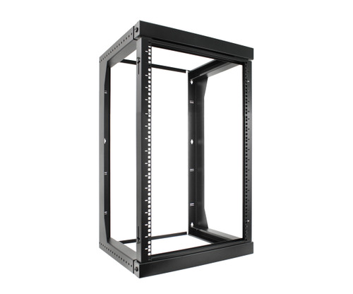 20U Wall Mount Open Frame Rack  Front Swing Out