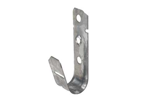 J-Hook, 3/4 in. Pre-Galvanized Steel.