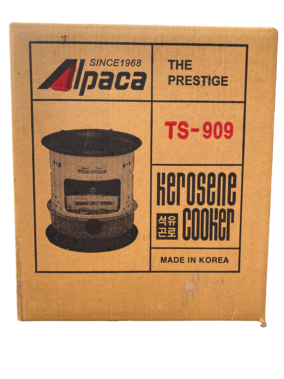 Alpaca TS-909 Cook Stove TEMP. OUT OF STOCK
