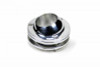 1-1/2in Swivel Ball Floor Mount Polished