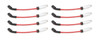 Ultra 40 Wire Set 8.5mm GM LS/LT 11.0 Red