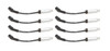 Ultra 40 Wire Set 8.5mm GM LS/LT 9.75 Black