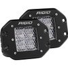 LED Light D-Series Pro Diffused Flush Mount Pr.