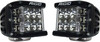 LED Light Pair D-SS Pro Series Driving Pattern