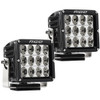 LED Light 4x4in D-XL Pro Series Driving Beam Pair