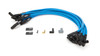 SBF Spark Plug Wire Set 45-Degree - Blue