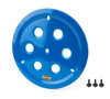 Wheel Cover Hole Vent Alum Bolt 15in Blue