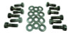 QC Ring Gear Bolt & Wash Kit 12pc