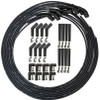 Ultra 350 LS/LT Wire Set 8mm Black -Universal