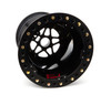 Sprint Wheel 15x18 6in BS Outside Lock Black